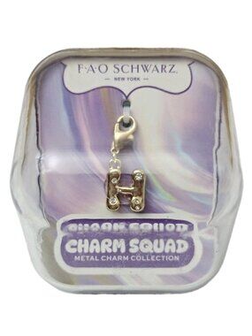 F.A.O Schwartz Charm Squad - Letter "H"- New Sealed Box Girls Christmas